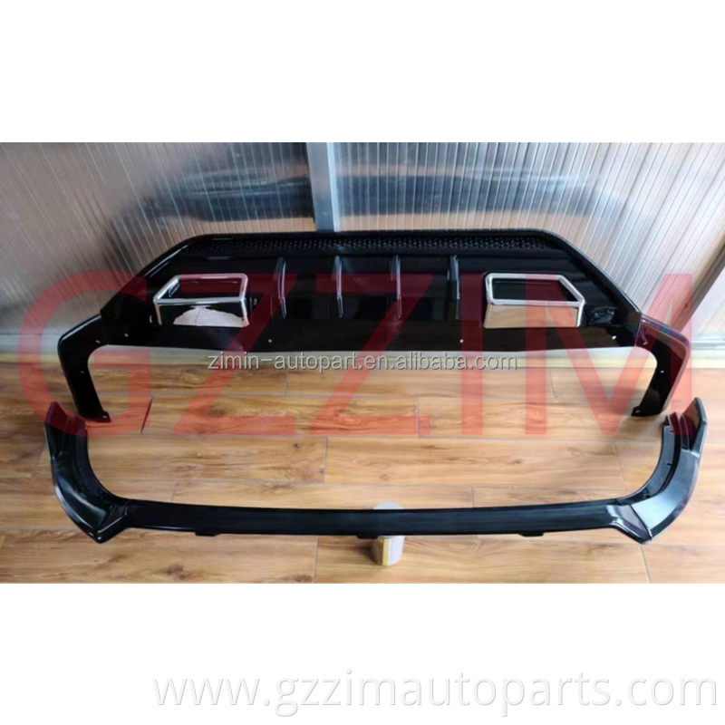 front & rear & side bodykit For Toy-ta Cor-lla Cross 2021